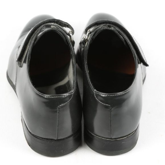 Men\'s Prada Monk Strap Patent Leather Dress Shoes main image 6